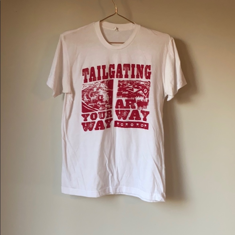 Arkansas Tailgating tee - Picture 1 of 2
